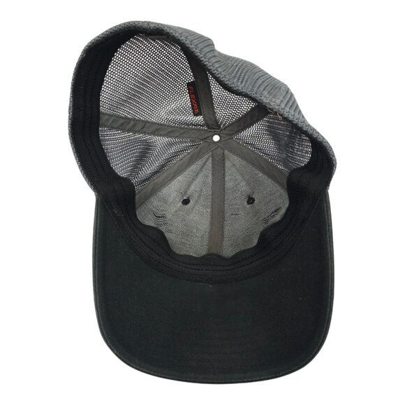 Columbia PFG Mesh Flexfit L/XL Cap Performance Fishing Gear Flag Patch Hat - Picture 7 of 15
